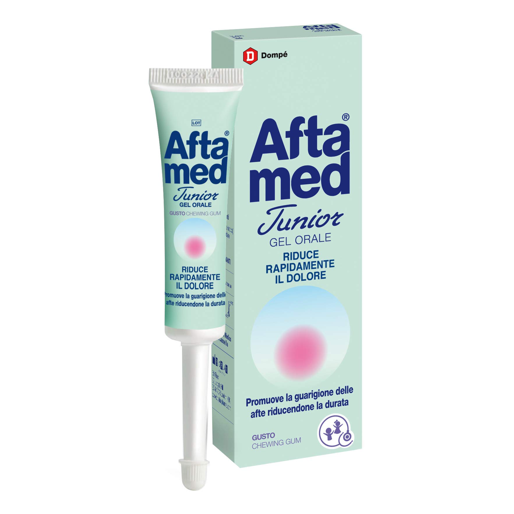 Aftamed Junior Gel Gusto Chewing-Gum 15 ml