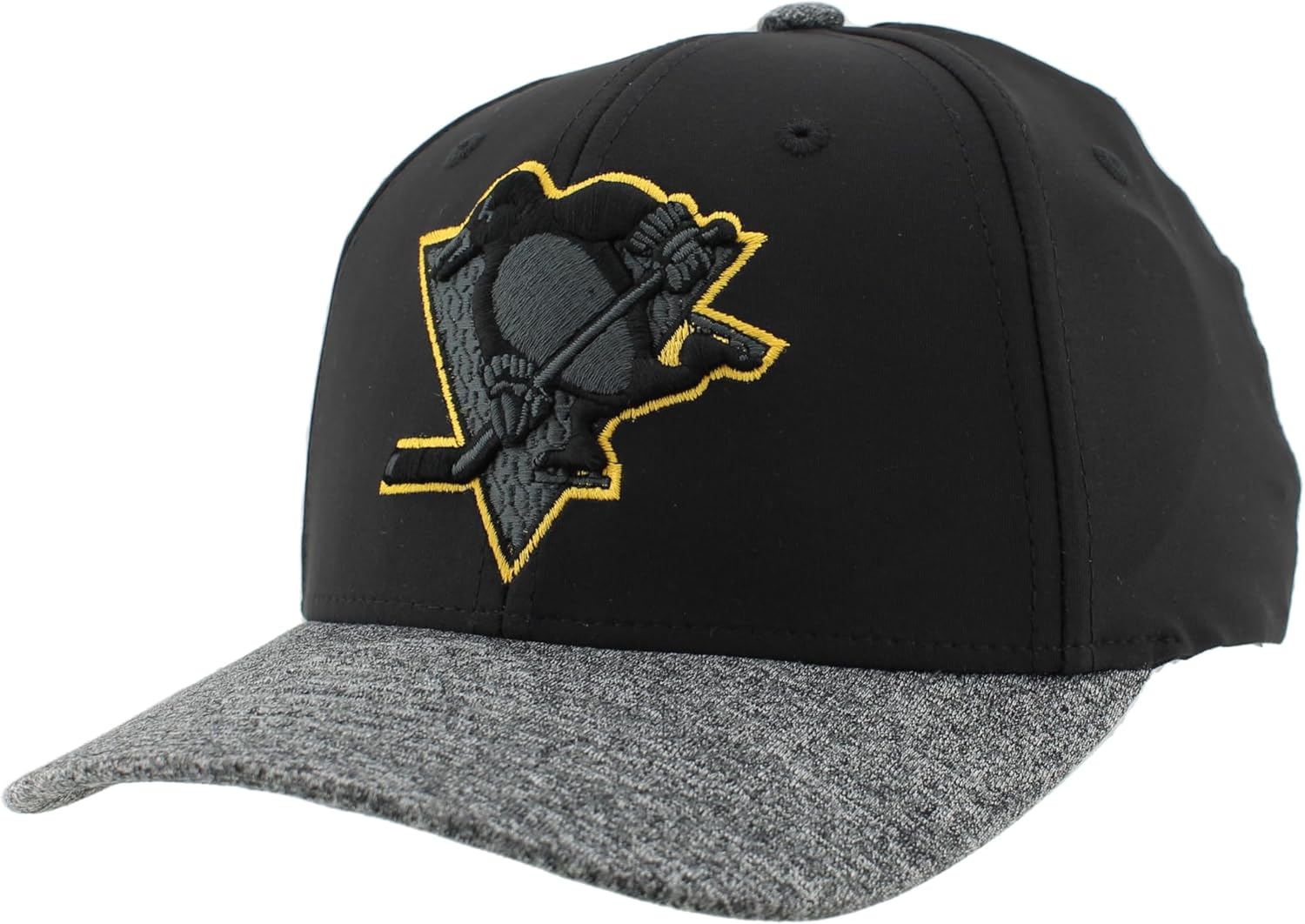 ZHATS NHL Unisex-Adult NHL Officially Licensed Hat Pristine Black