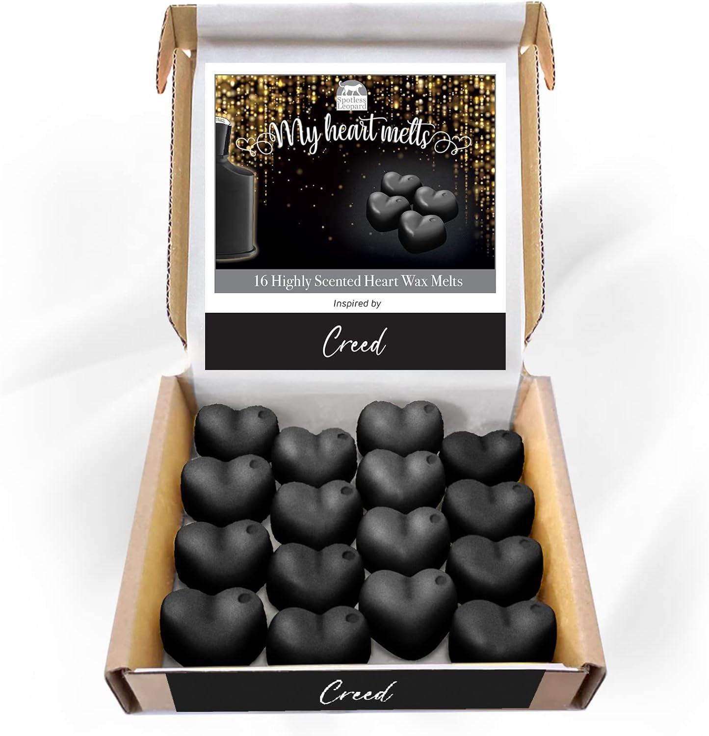 Creed Wax Melts 16 x 5g Heart Shaped Wax Melts Scented and Inspired by