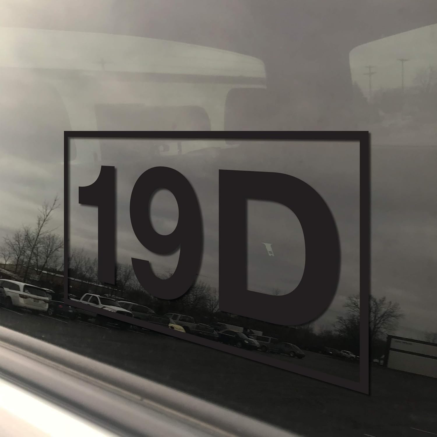 Inkfidel Army MOS 19D Cavalry Scout Window 10 Pack 3x5 Black Decal Lifetime Replacement Heavy Duty Die Cut Vinyl Veteran Bumper Sticker Rain, Fade and Scratch Resistant