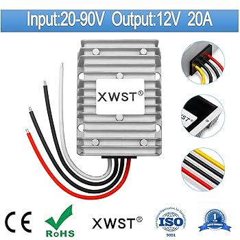 Amazon.com: XWST DC DC Converter Reducer 20-90v 24v 36v 48v