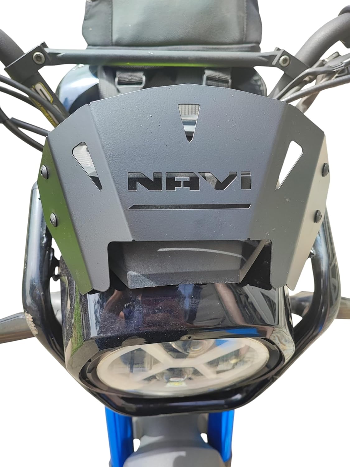 Motorcycle Sport Fairing Compatible With Honda Navi (Black)