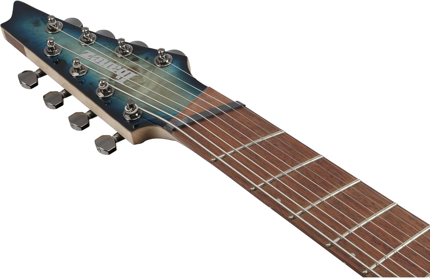 Ibanez RGMS8 8-string Electric Guitar - Cosmic Blue Starburst