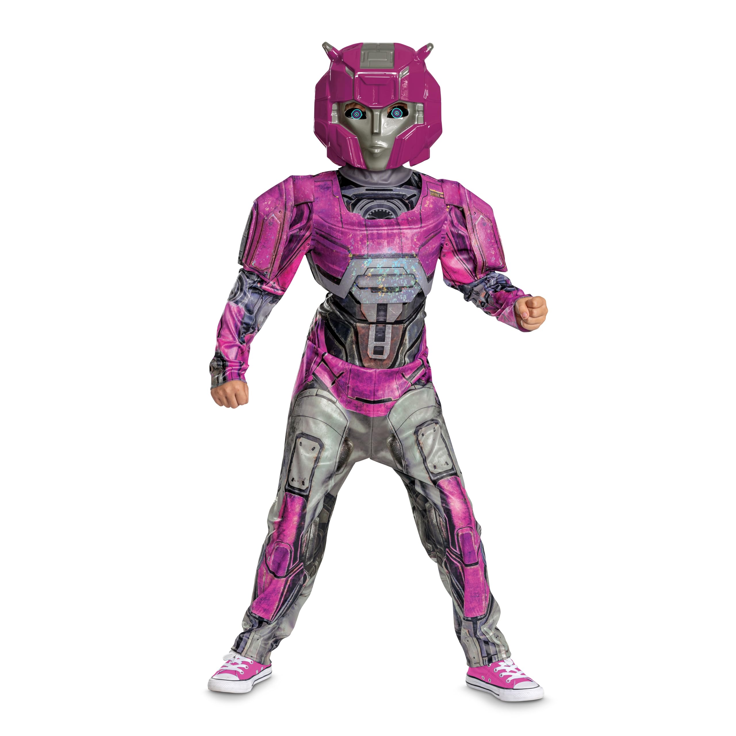 Elita Transformers One Costume, Official Transformers Animated Movie Costume for Kids