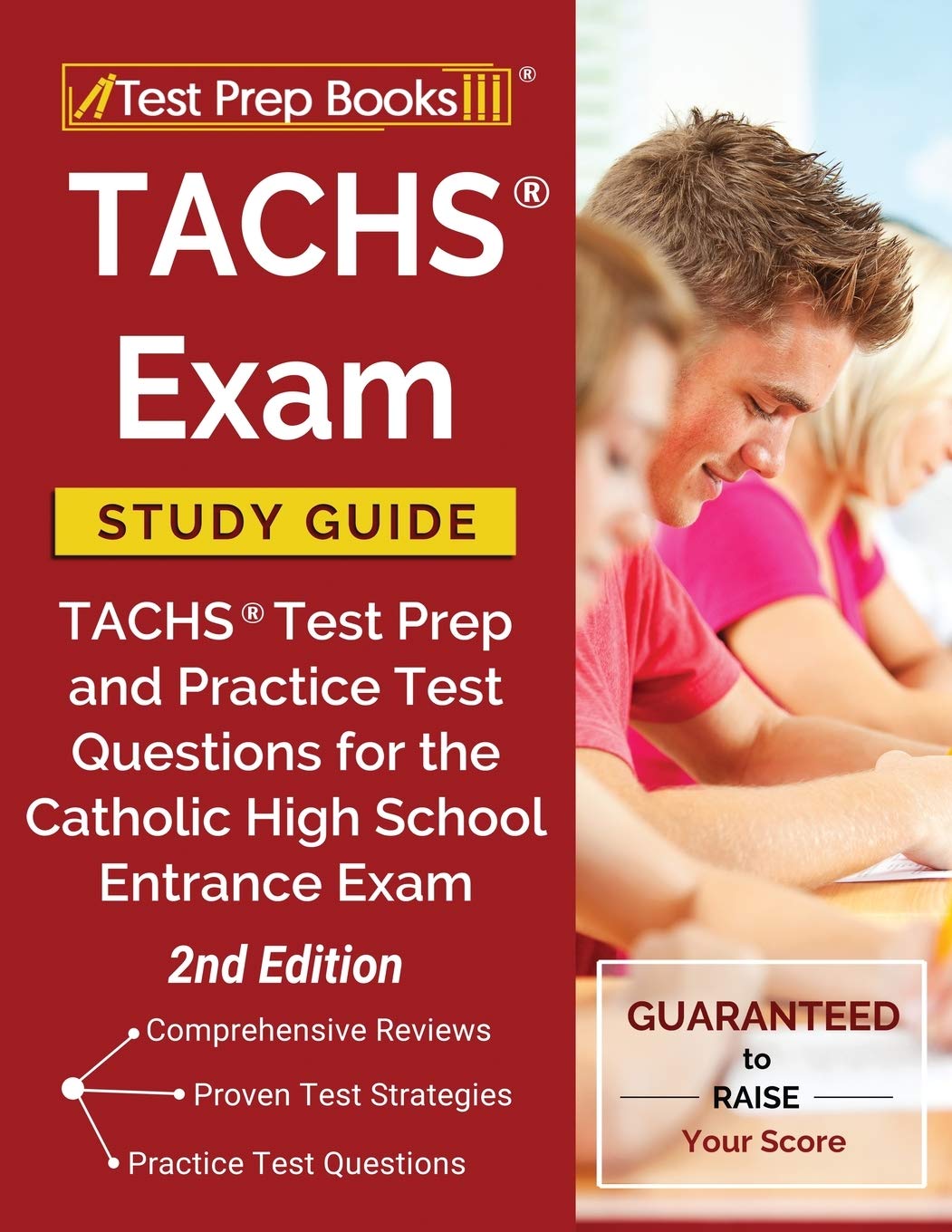 Best TACHS Prep Books for High School Students WellRounded NY