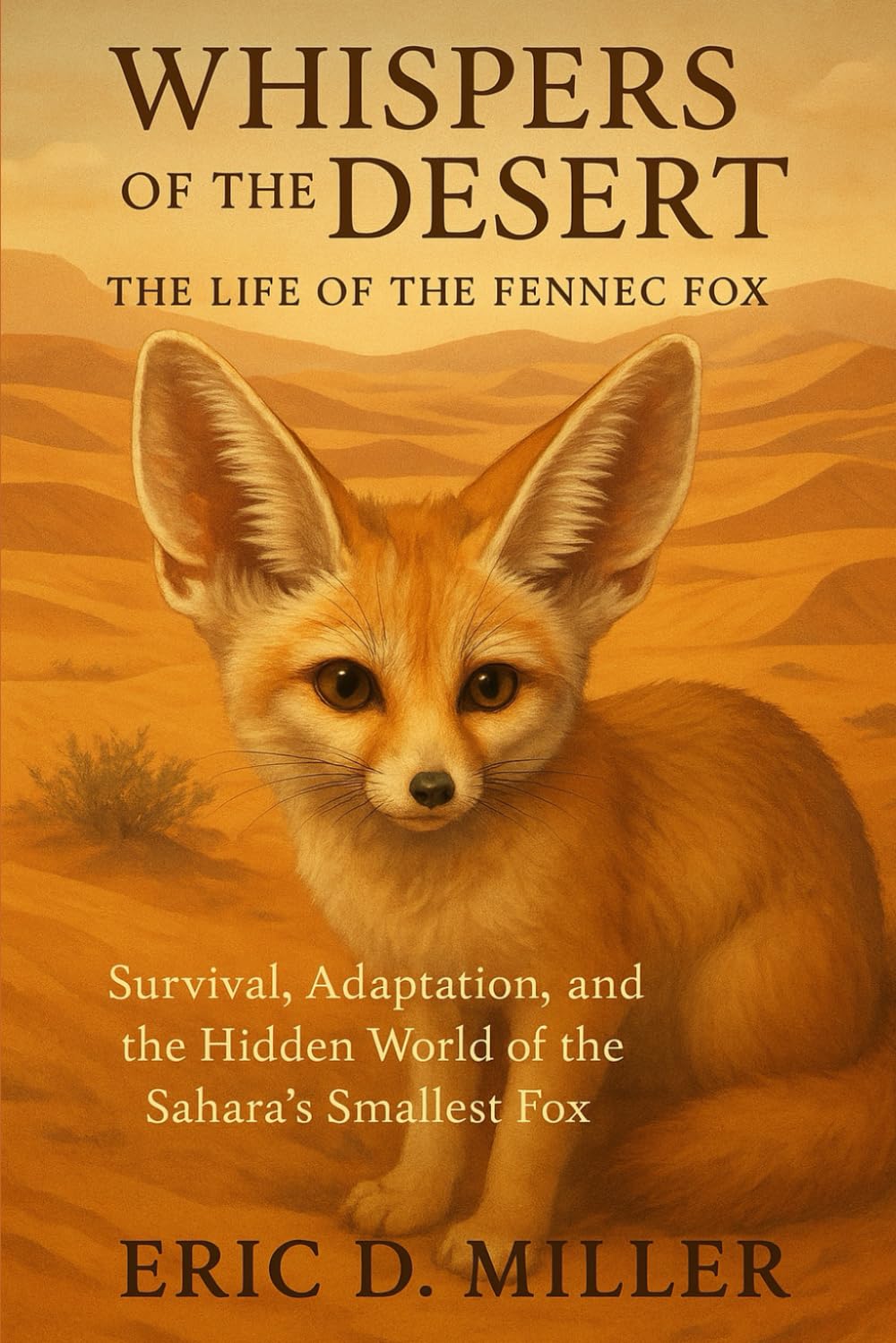 Whispers of the Desert The Life of the Fennec Fox: Survival, Adaptation, and the Hidden World of the Sahara’s Smallest Fox