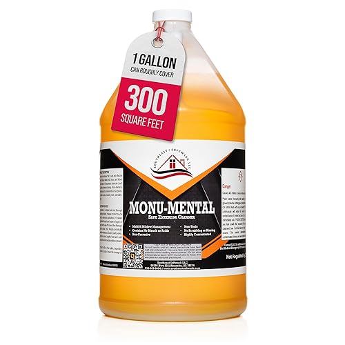 Southeast Softwash Monu-Mental Cleaner: Timeless Restoration for Monuments, Tombstones, Sculptures,