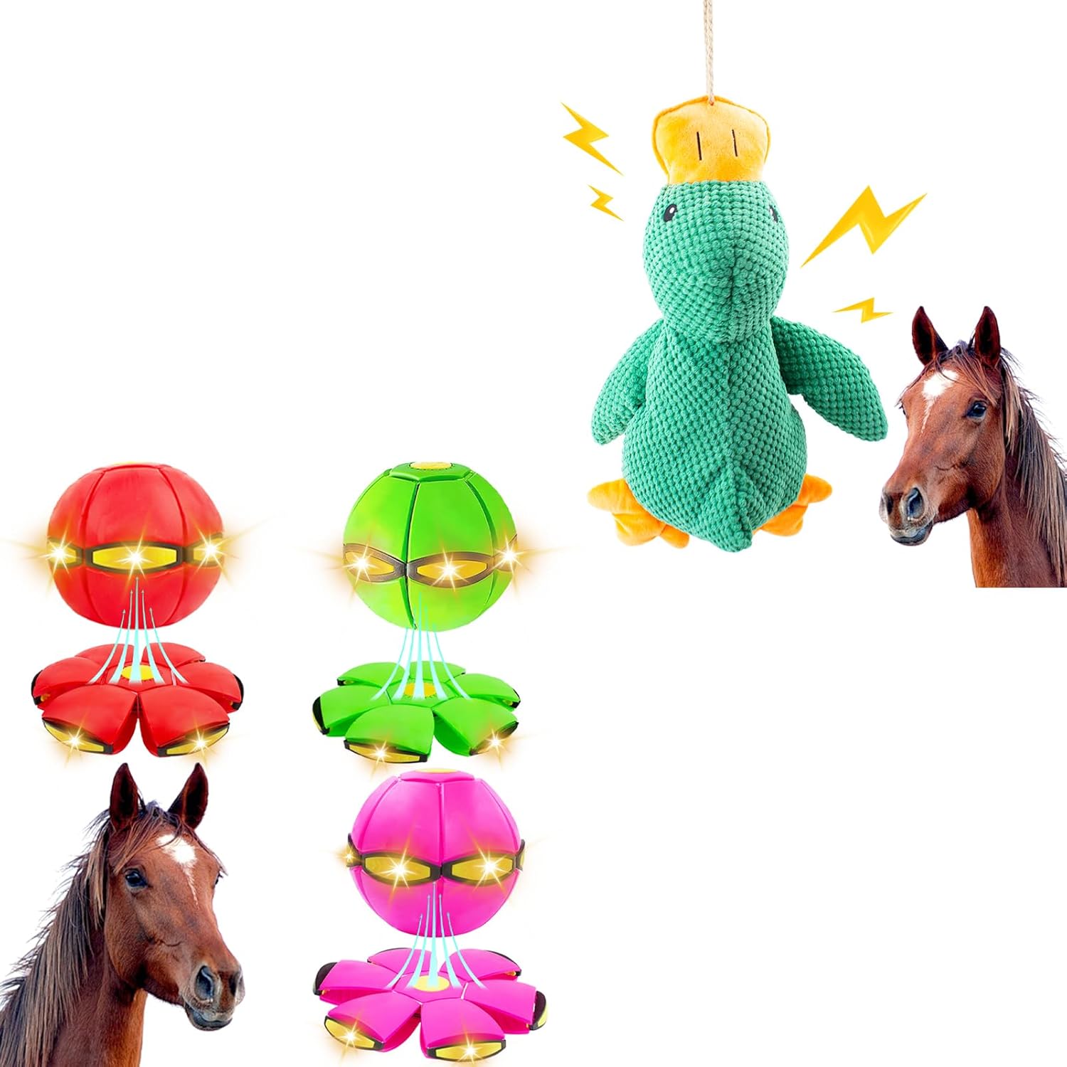 Horse Toys for Horses