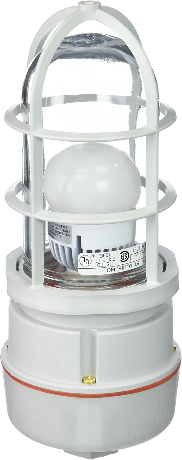 Class 1, Division 2 Groups A,B,C,D Chemical Resistant LED Light 10