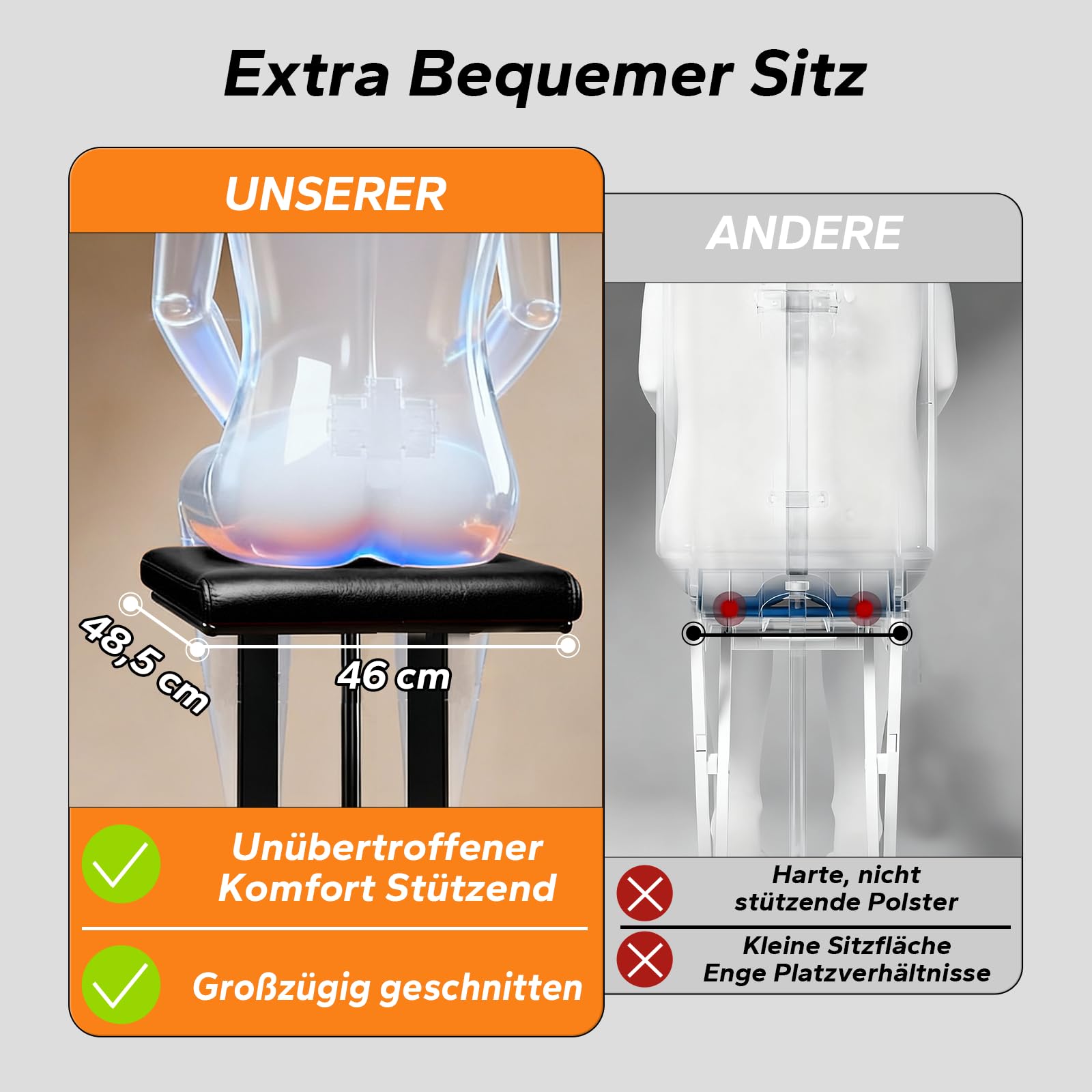 Elektro Aufstehhilfe 200 KG Tragfähigkeit für Senioren, Schwarz | Upgrade Stahl Aufstehhilfe Senioren, PU Polster, Für Heim, Krankenhäuser & Pflegeeinrichtungen
