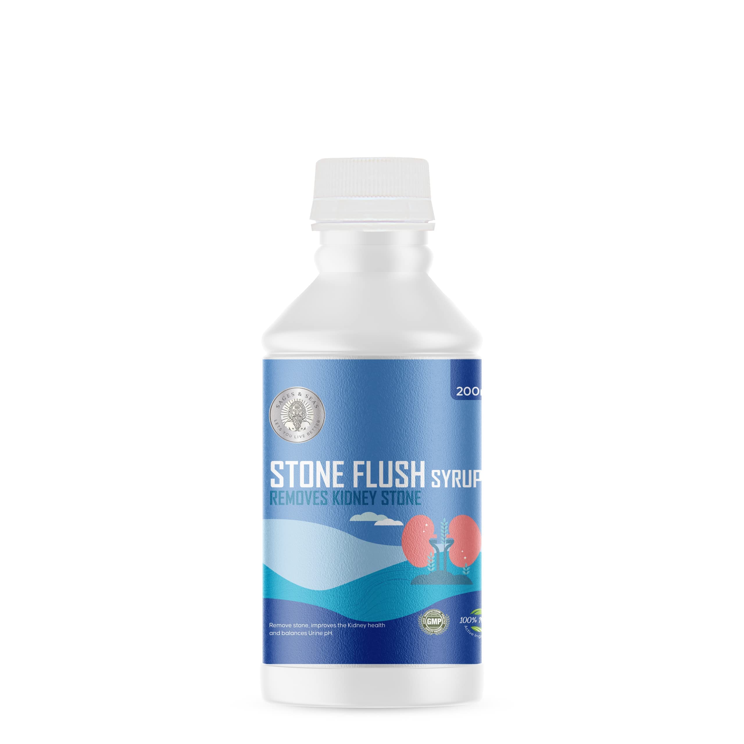 Sages And Seas Stone Flush Syrup 200ml (B0C14MYSYP) Amazon Price History, Amazon Price Tracker