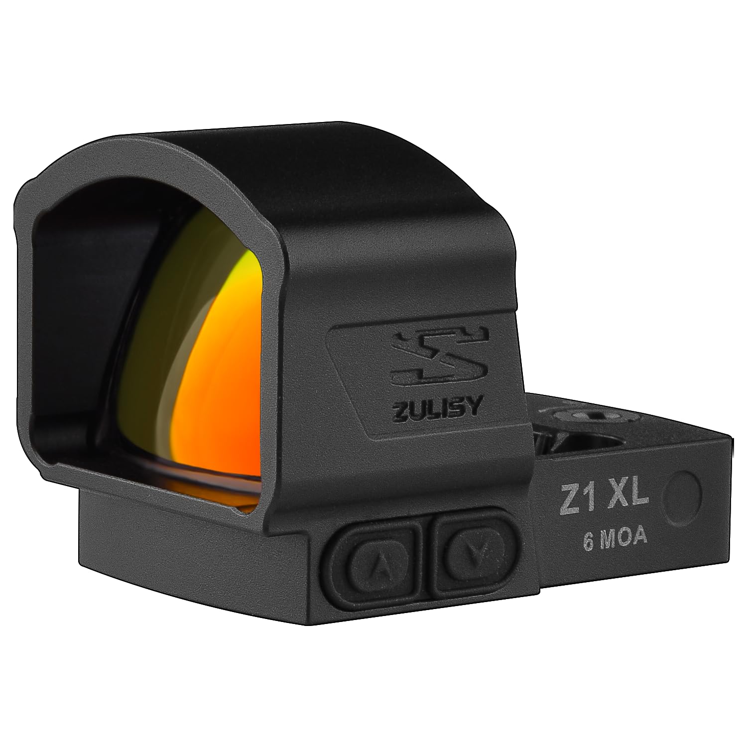 Amazon.com : Zulisy Z1 XL Large Window 6 MOA Red Dot Sight for