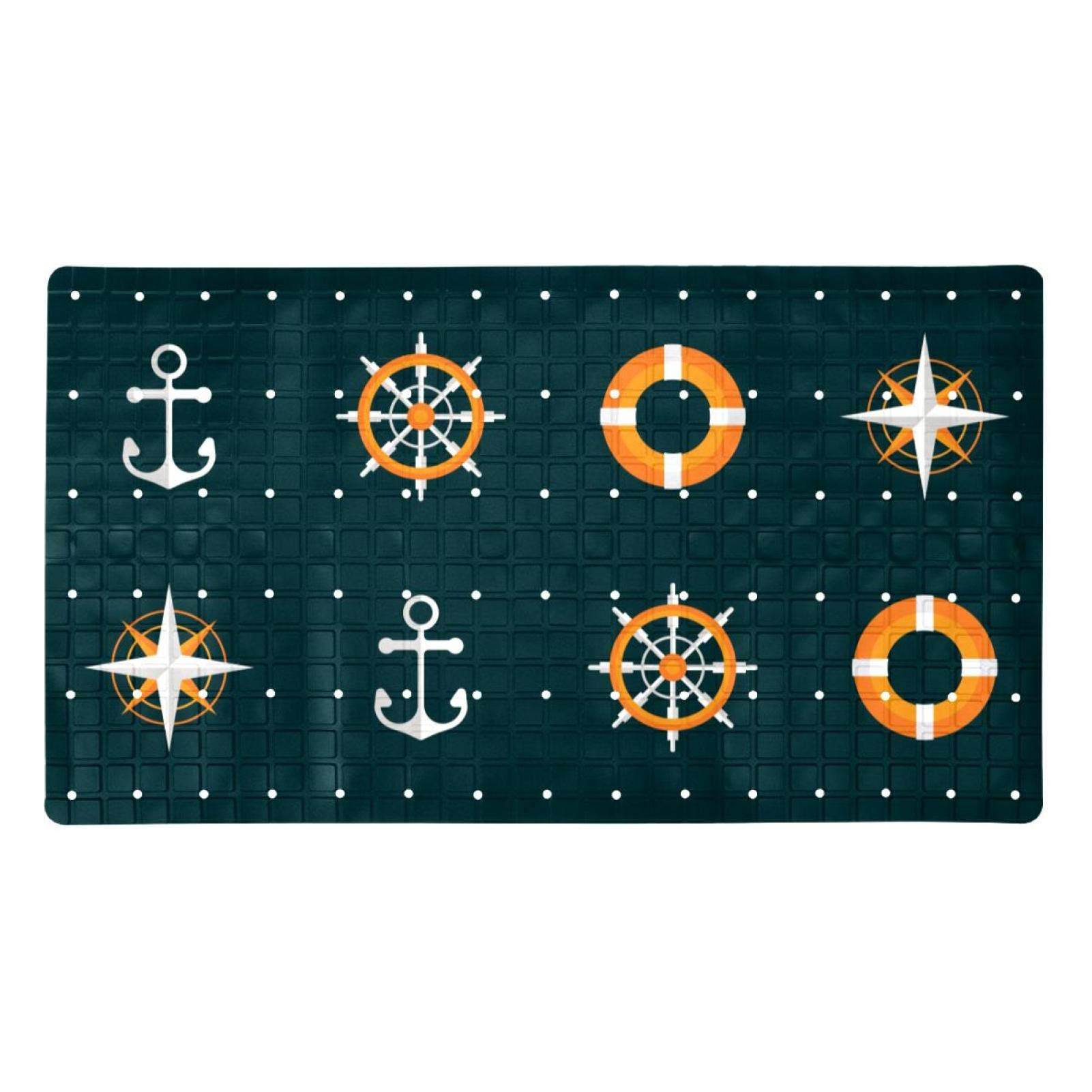 Tapis de baignoire pour personnes âgées évitant les chutes sous la douche