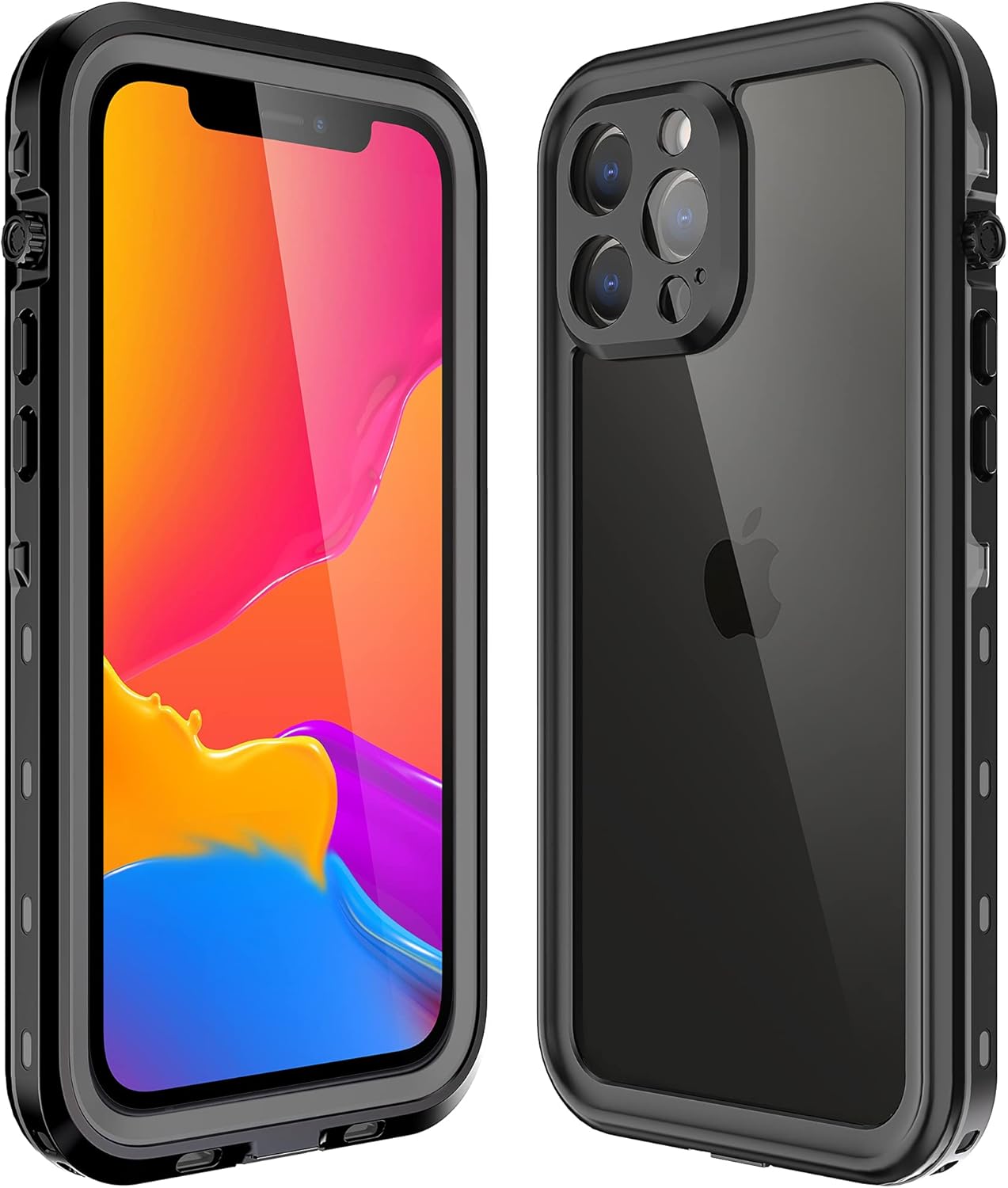 LEMAXELERS Designed for iPhone 13 Pro Max Case, Waterproof