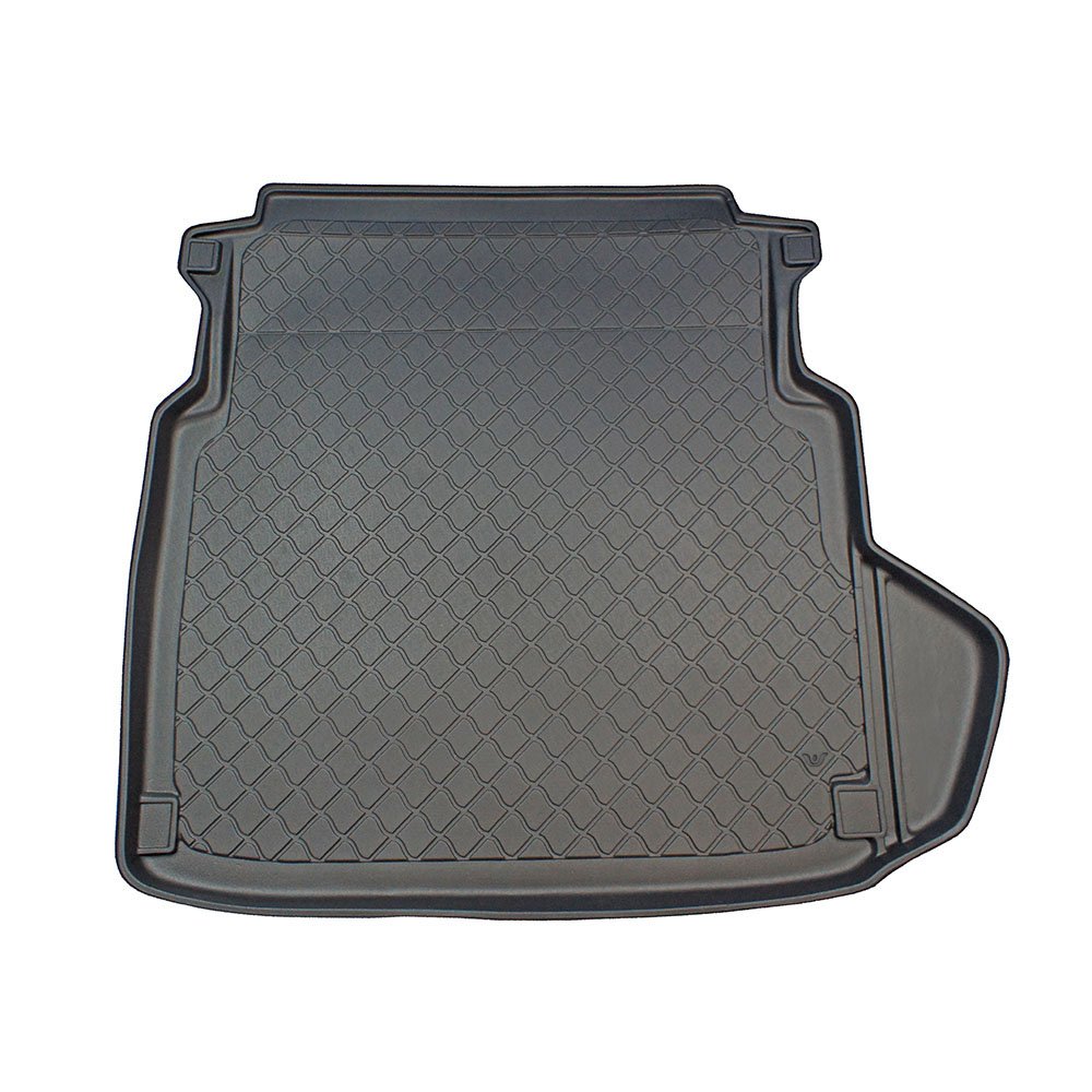 Tappetino Per Bagagliaio Mercedes Classe E W211 (2002-2009) - Gomma Antiscivolo, Su Misura Con Bordo