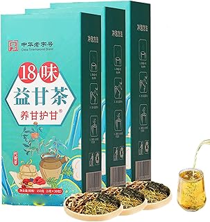 1/2/3 Box 18 Flavors Liver Care Tea - 18 Flavors of Liver Protection Tea,Nourish The Liver and Protect The Liver, Chinese Nourishing Liver Tea, Health Preserving Tea, for All People (1 Box)