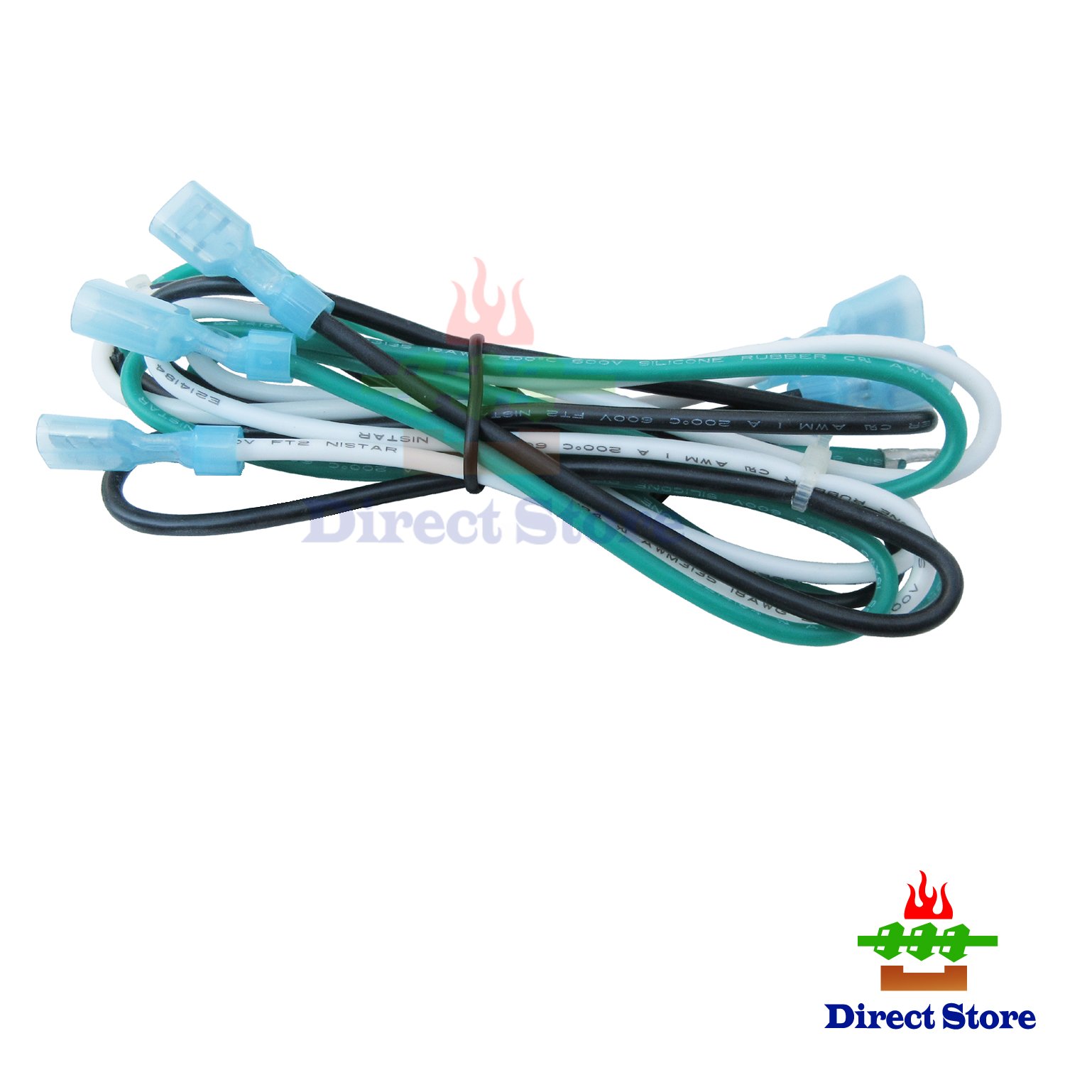 Direct store Parts Kit DN110 Replacement Gas Fireplace Blower Fan Kit FBK-200 for Lennox Superior Rotom