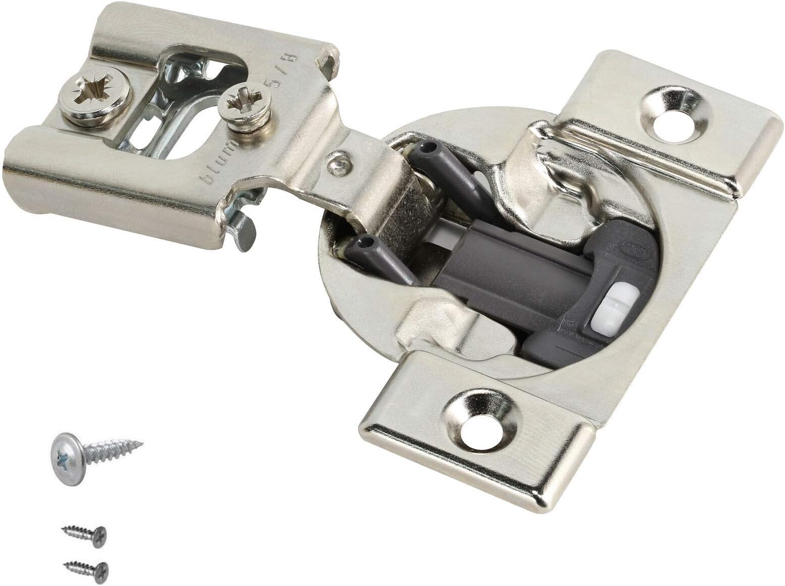 Blum 38B355BF22 Compact BLUMOTION 38B Hinge, Soft-Close, 1-3/8 Overlay ...