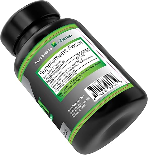 Vista 3 de Suplemento Zlim para el apetito y el peso – Apoya la digestión saludable, promueve la ingesta de fibra y antioxidantes, con Gymnema Sylvestre