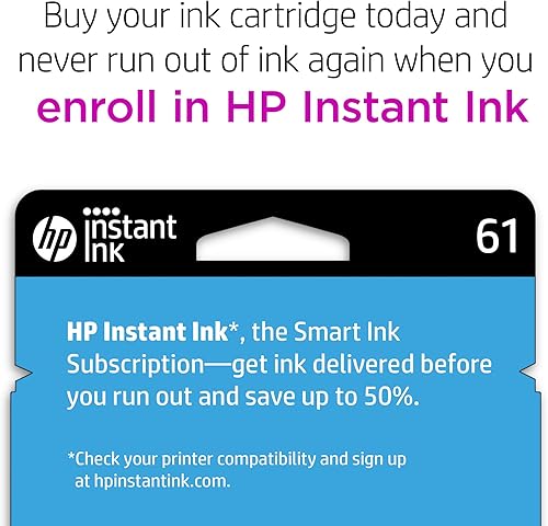 Miniatura 3 de HP 61 Cartucho de tinta original negra (CH561WN)