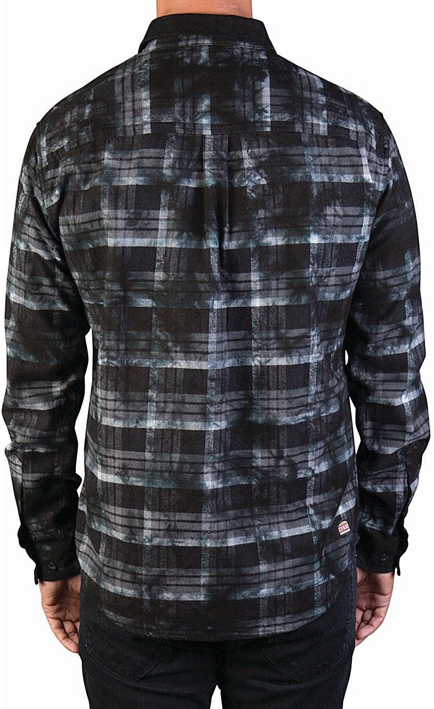 NEFF Men's Burger Boys Flannel Shirt