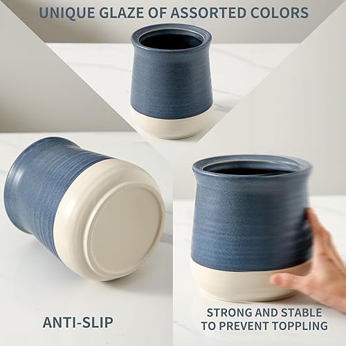 Miniatura 4 de Soporte para utensilios para encimera de cocina, azul cobalto