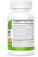 Vista 4 de DEVA Glucosamina vegana MSM y condroitina + cúrcuma, CMO, boswellia, ácido hialurónico y más, fórmula mejorada no animal, 90 tabletas