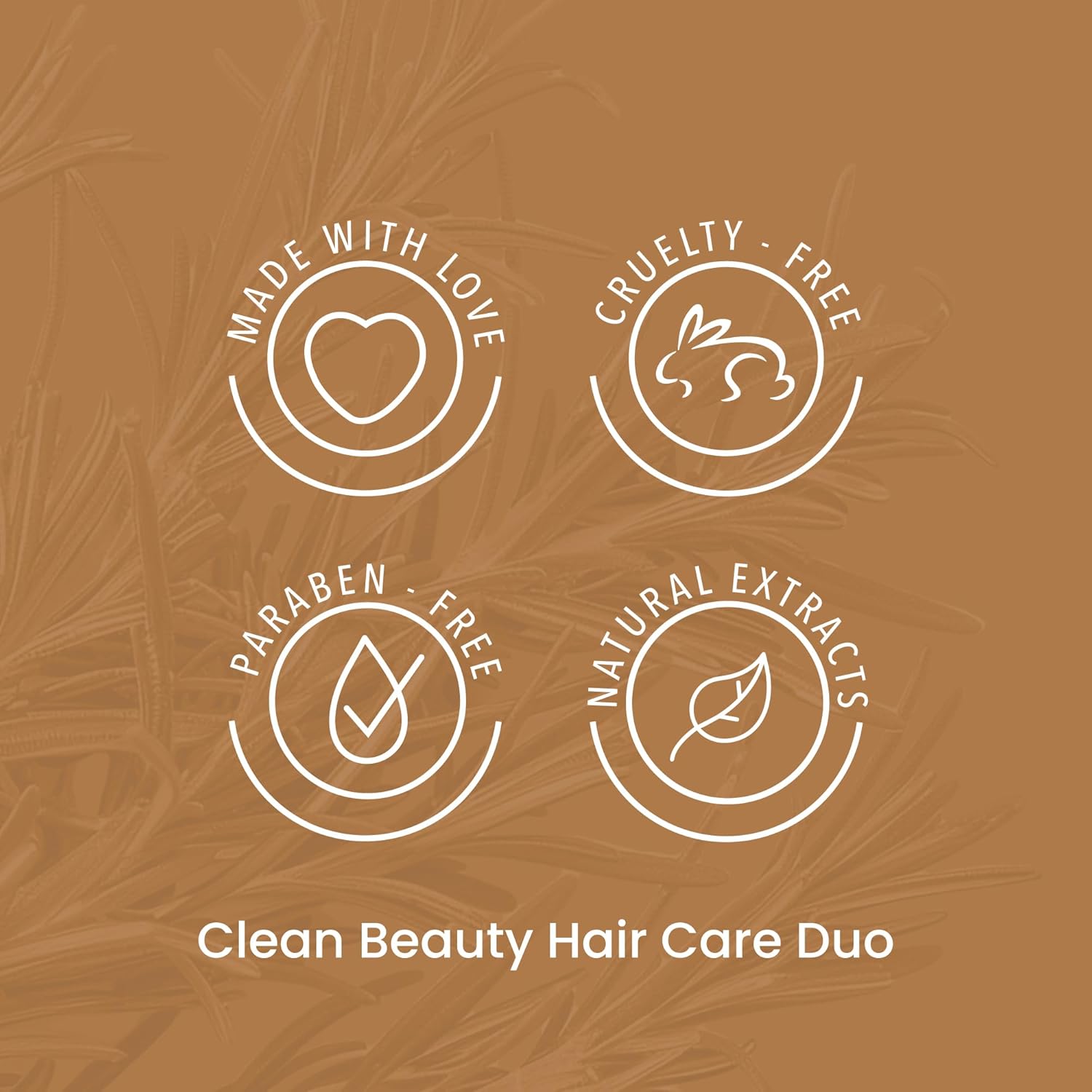 ANYELUZ Rosemary Shampoo and Aloe Conditioner Set, Volume and Hydration for your Hair, with Hyaluronic, Argan Oil and Rosemary, Moisturizes and Enhances Shine - Image 7