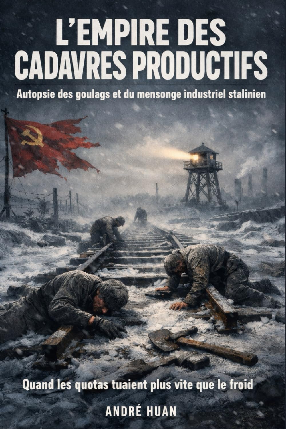 L’Empire des Cadavres Productifs: Autopsie des goulags et du mensonge industriel stalinien (Là où l’Histoire officielle s’arrête, nos récits commencent)