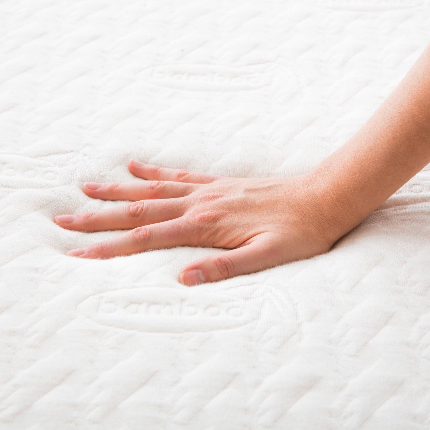 LUCID Mattress, California King, Medium