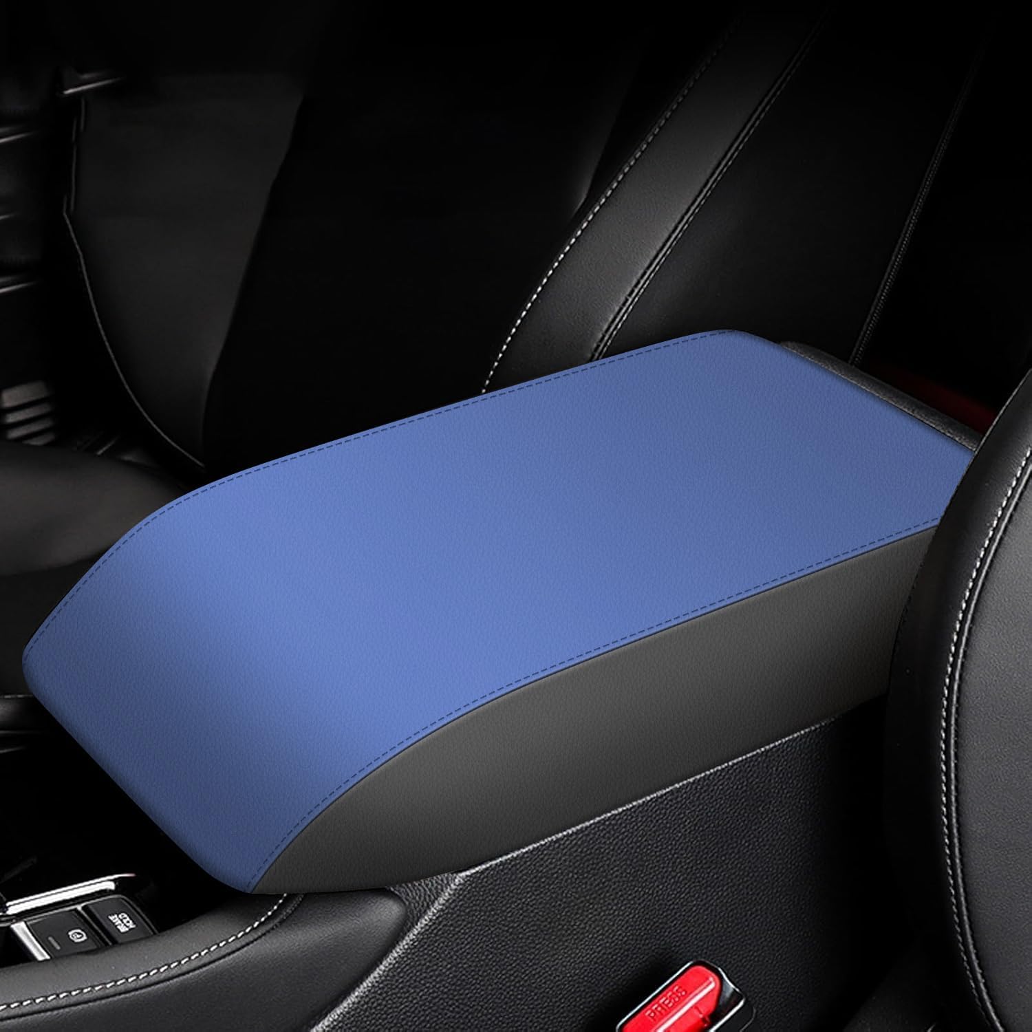 AOMSAZTO Armrest Pad for 2023 2024 2025 Honda Accord Black