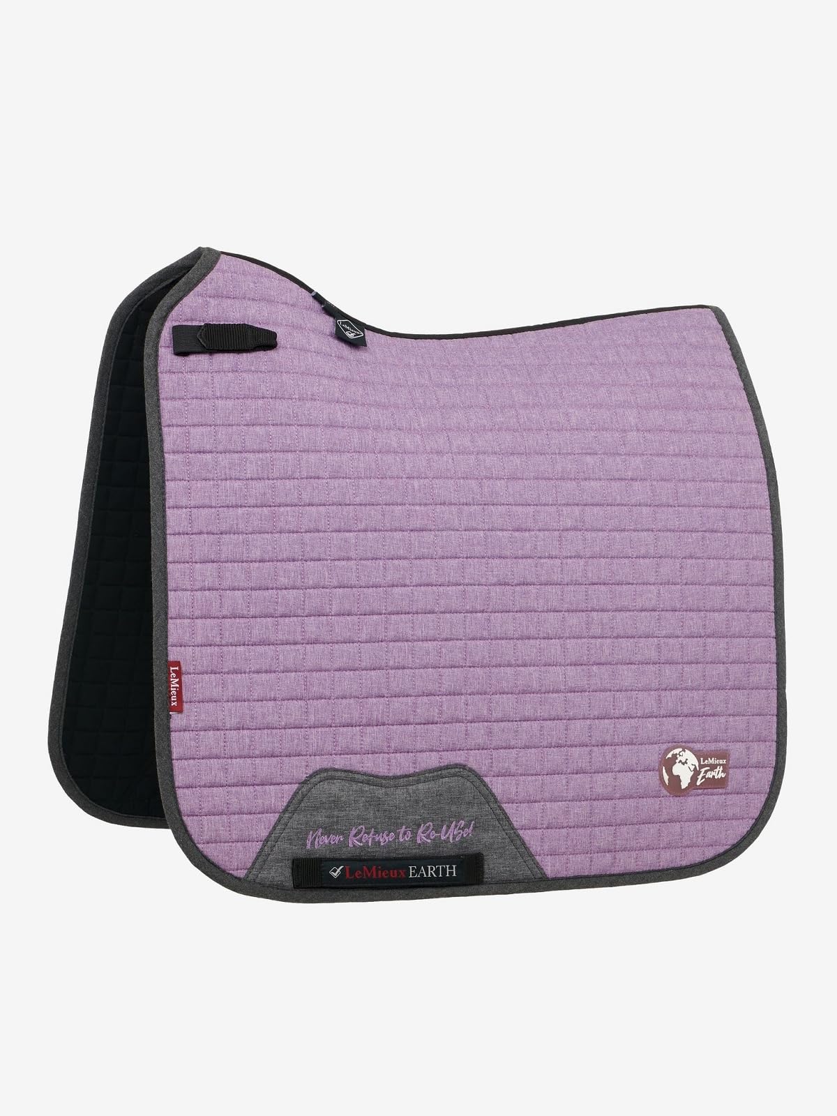LeMieux Earth Dressage Tapis de selle de dressage Bleu océan