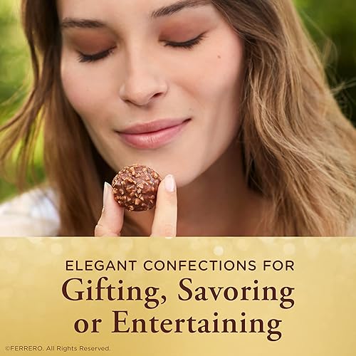 Miniatura 6 de Ferrero - Bolsas de regalo de chocolate Ferrero Rocher colección Ferrero dulces de chocolate surtidos gran bolsa de regalo para vacaciones 6 bolsas