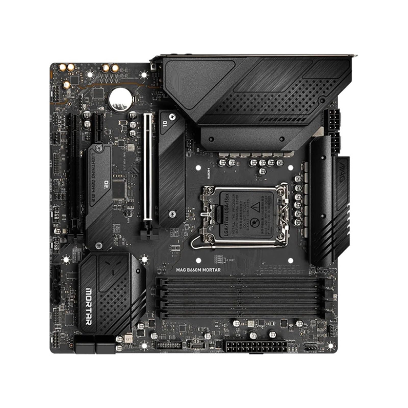 【i5 12400F付き】MSI B660M MORTAR MAX WIFI Gaming Motherboard Fit for MSI MAG B660M Mortar Motherboard