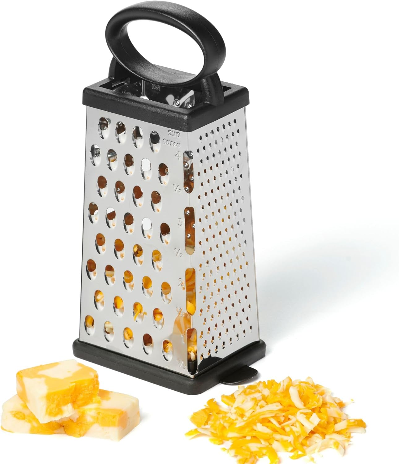 Starfrit 094105 FourSided Box Grater, Metallic Amazon.ca Home
