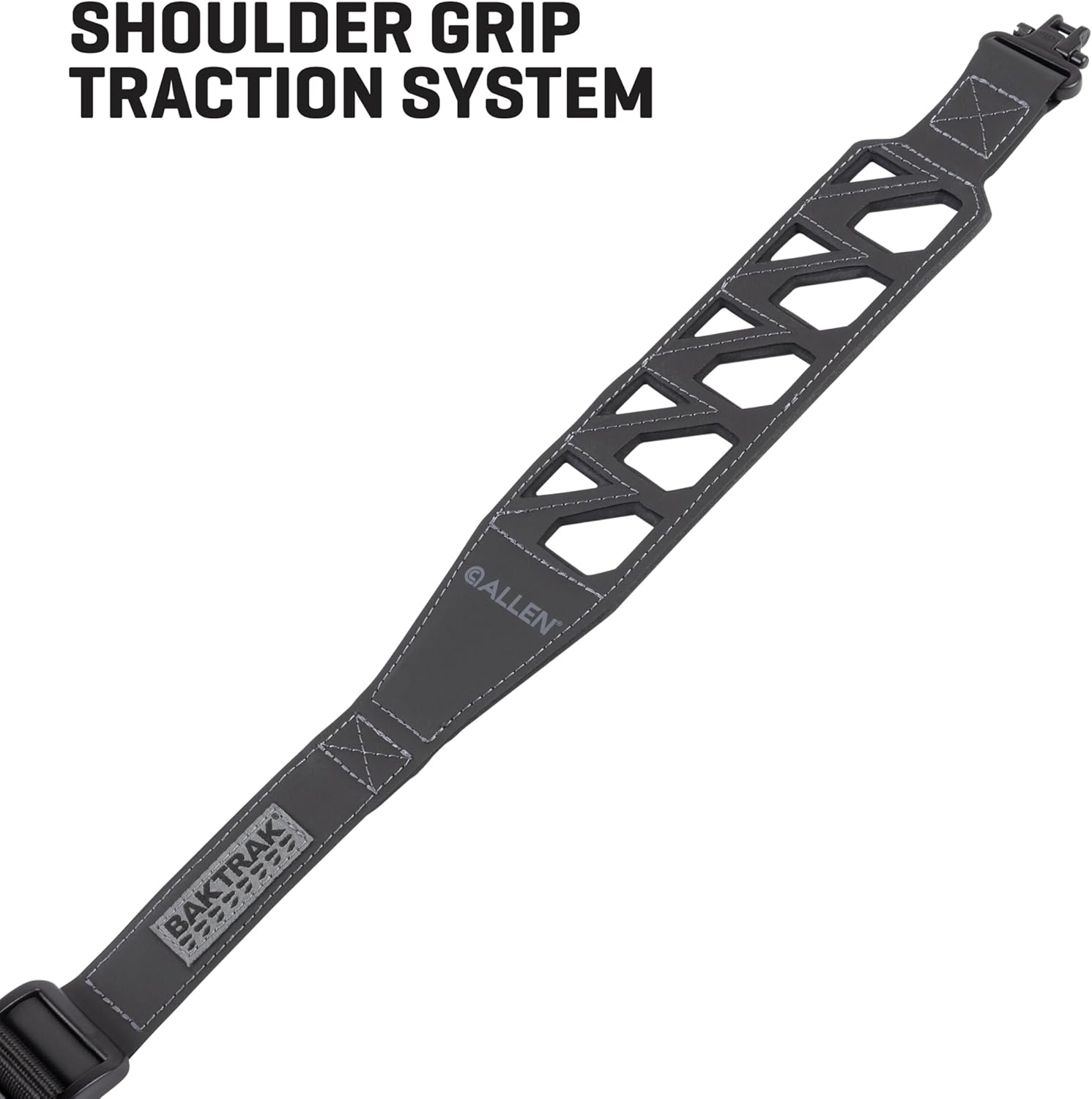 Vertex Hyper Tough Sling w/Swivels, Black