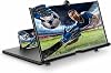 for 18" Mobile Phone Screen Magnifier 3D HD Projector Screen for Movies, Videos, Foldable Stand with Screen Amplifier, Supports All Smartphones,18 inches