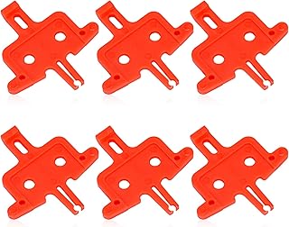 Bike Disc Brake Spacer, 6PCS Mountain Bike Brake Pads Bicycle Hydraulic Disc Pad Spreader Repair Instert Tools for MTB, Road Bikes