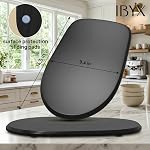 Ibyx Elegant Sliding Tray - Compatible with 4.5 Qt KitchenAid Stand Mixers and Other Heavy Appliances (Black)