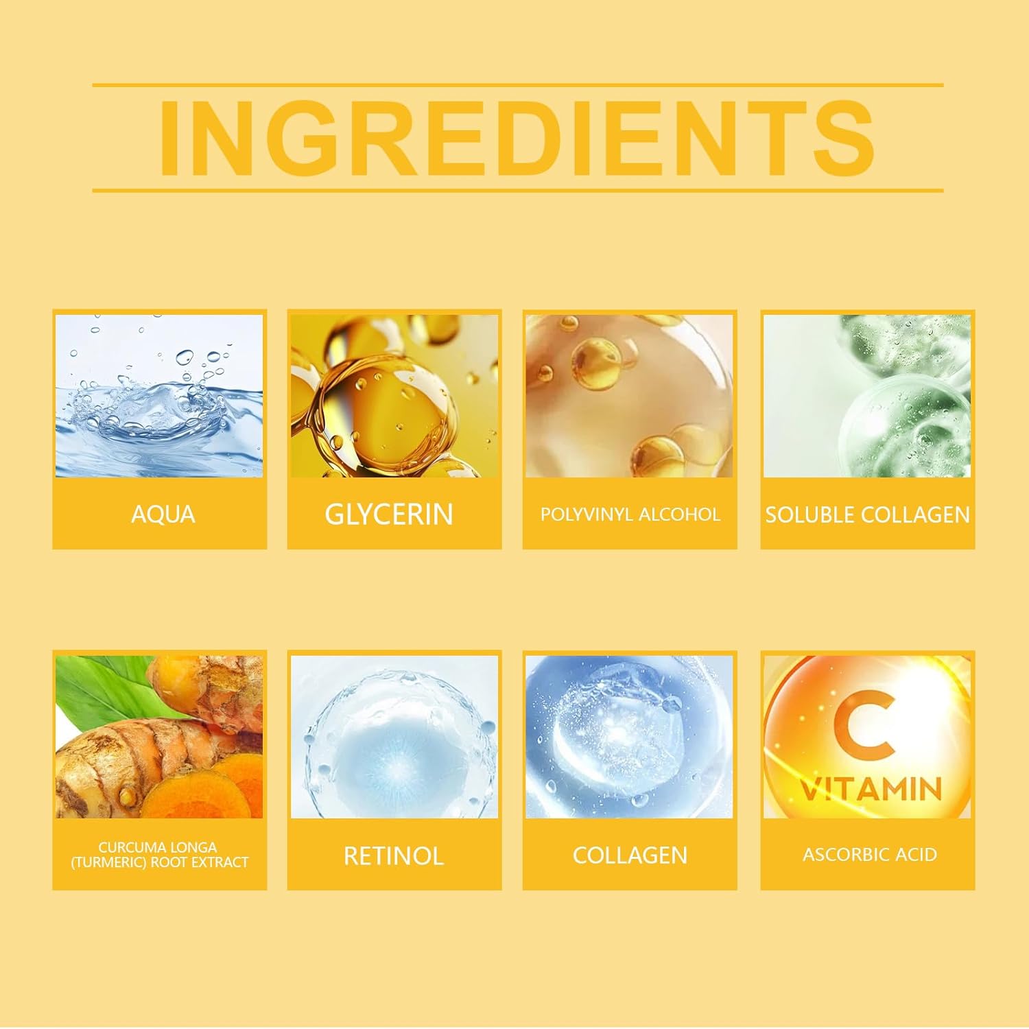 ウコンコラーゲンナイトラッピングマスク2個 深い栄養保湿 引き締め肌 バイオピールオフスリーピングマスク(ブラシ付き2パック)