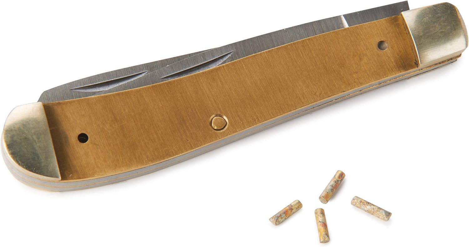 WOODRIVER Project Kit - Trapper Two Blade Kit 3-3/4"