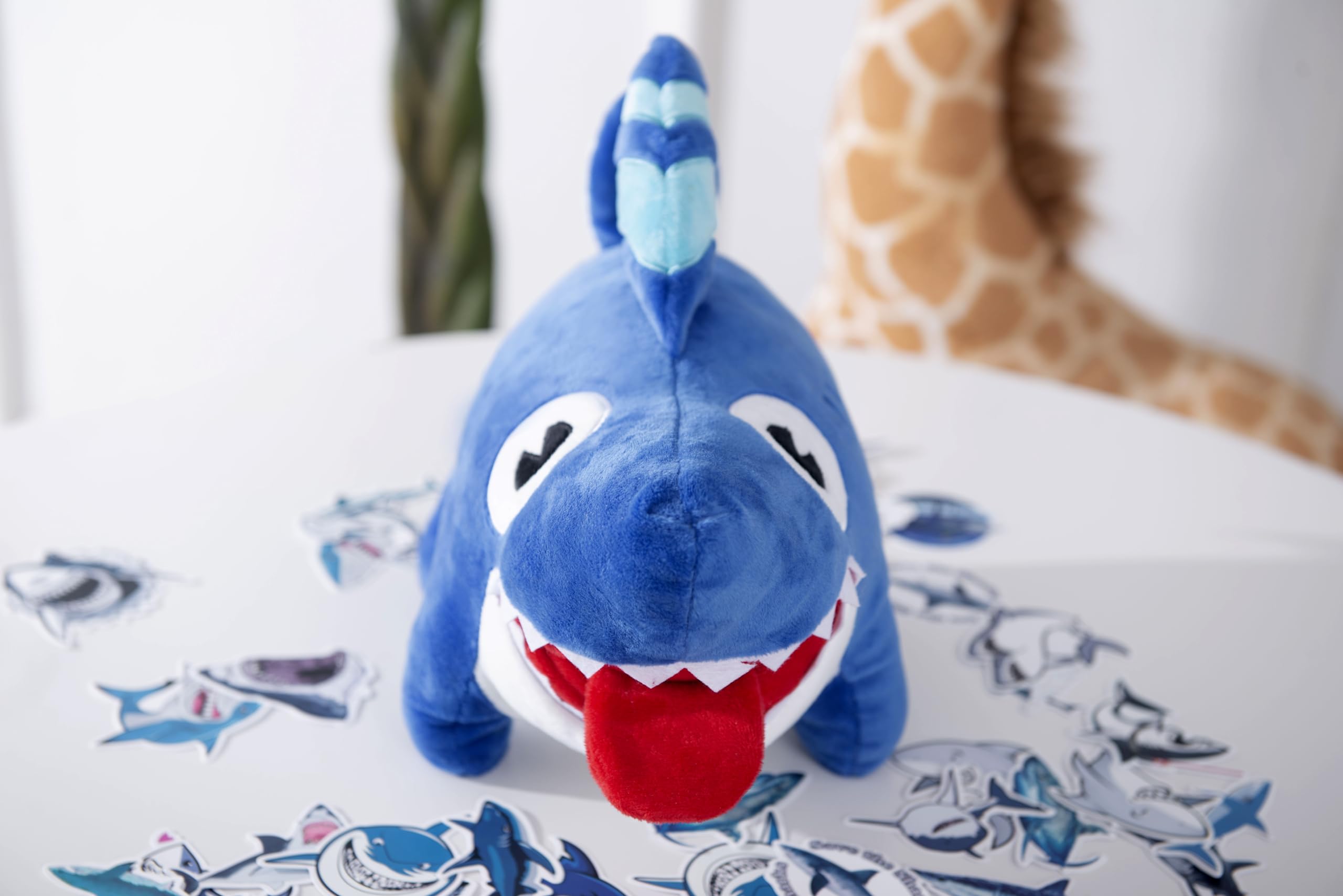 Amazon.co.jp: YHPHany サメの犬のおもちゃ (13インチぬいぐるみ) 無料