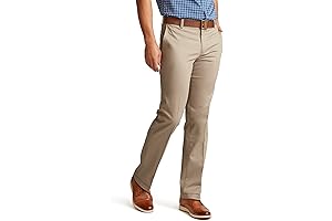 Luxurious Men's Khaki Pants: Comfort and Style United