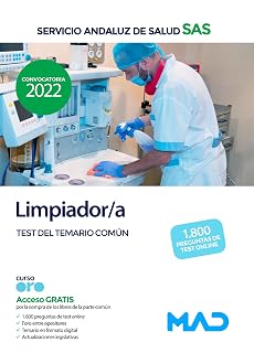 Limpiador-a del Servicio Andaluz de Salud. Test común