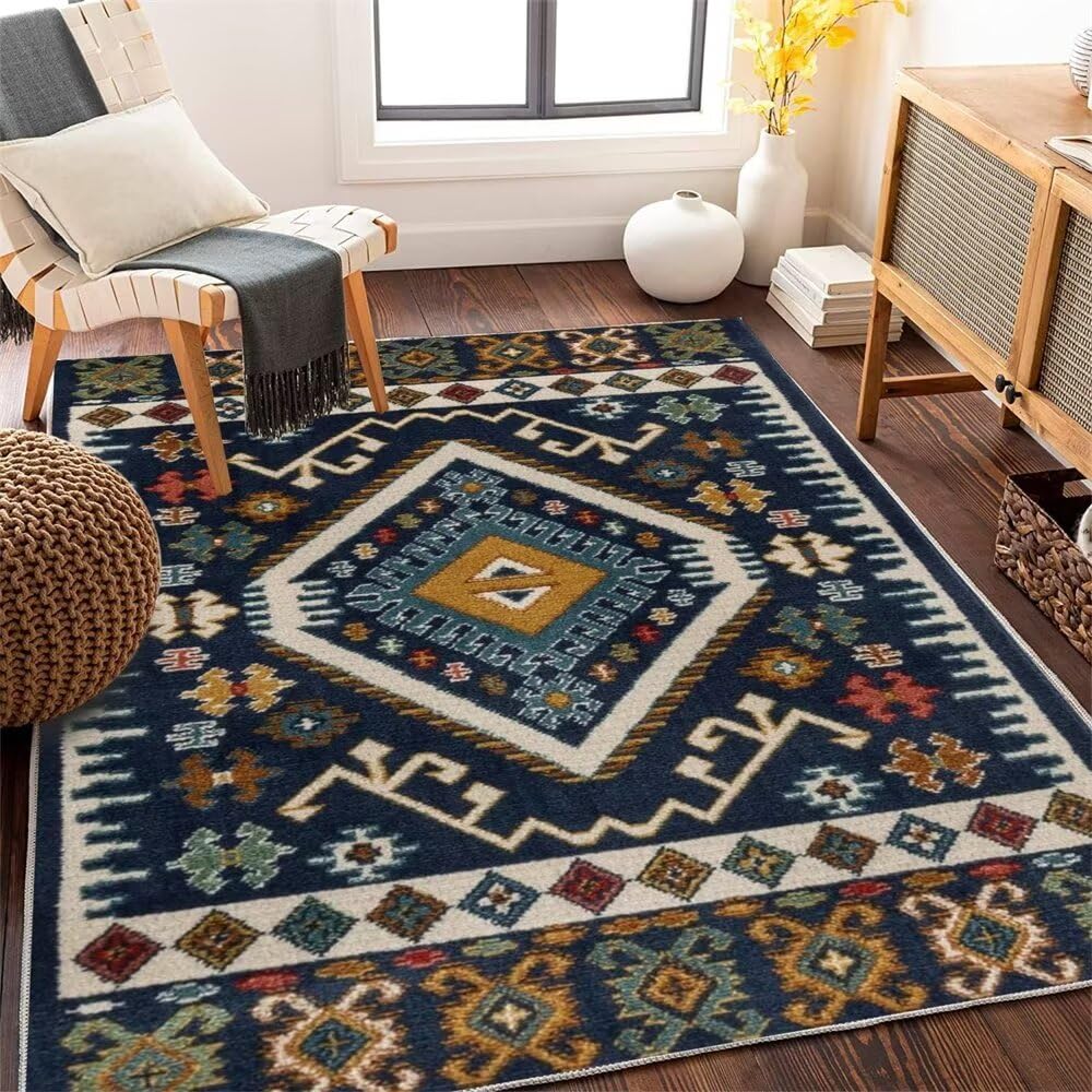 Descente de lit 200x300 cm douce et durable pour habiller le sol d'une chambre de fille ou un salon