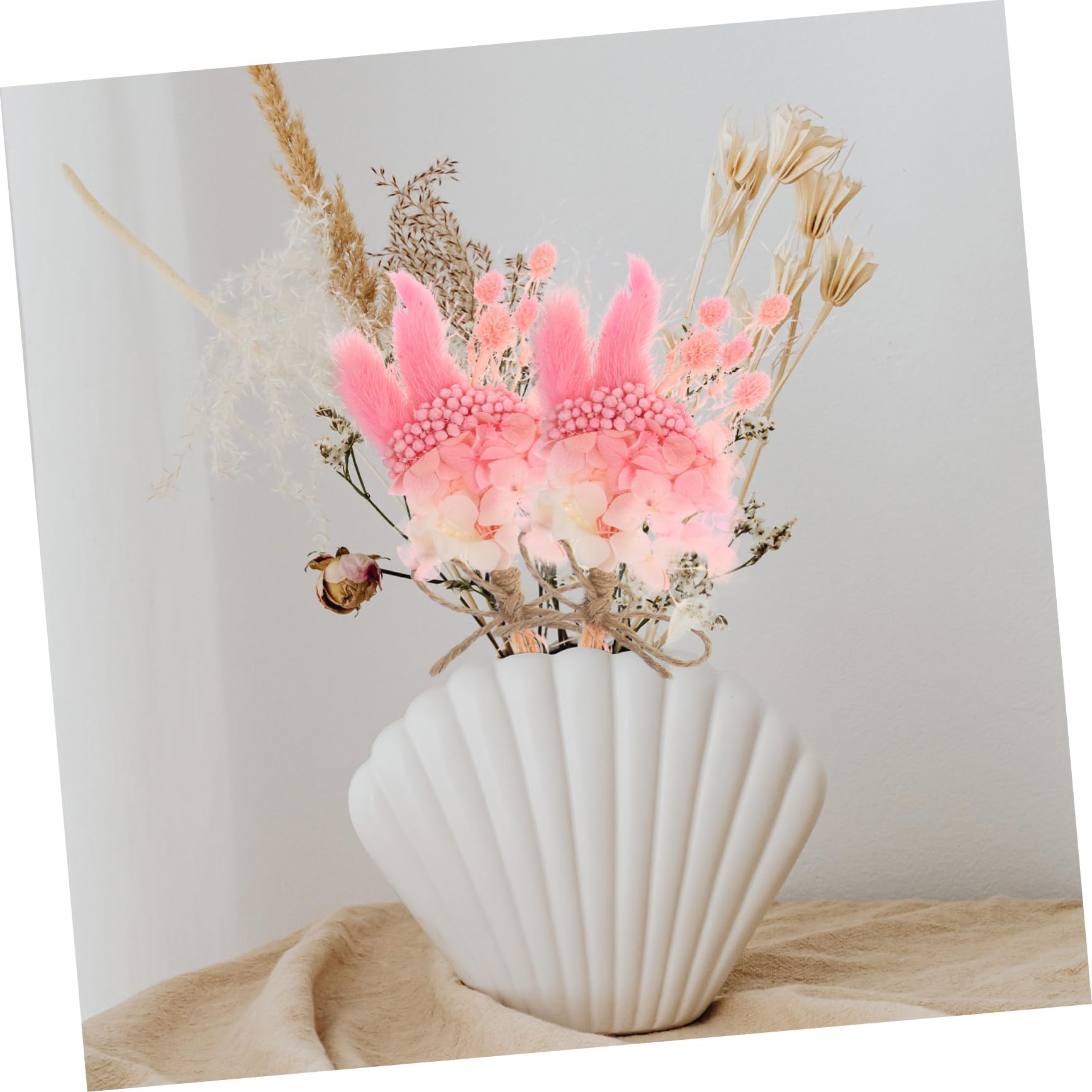 Alipis 4 Sätze Mini Trockenblumenstrauß Getrocknete Blumen Kreative DIY Für Hochzeiten Und Heimdekoration Geschenkidee Für Besondere Anlässe 6 Stück * 4