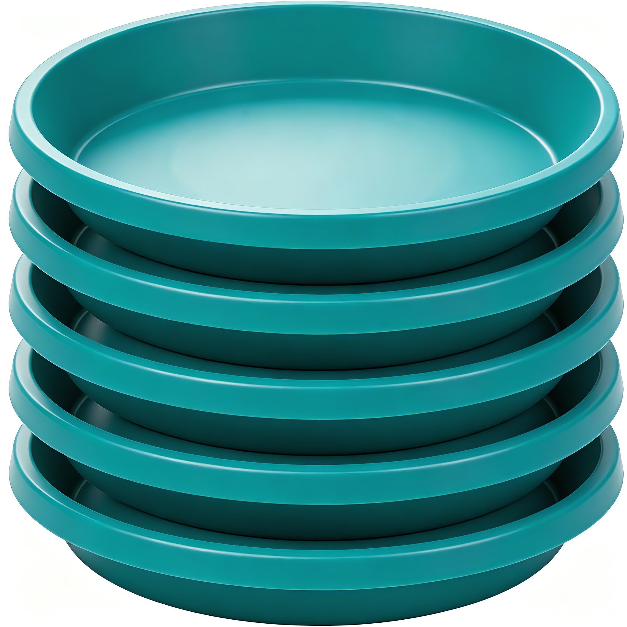 Plant Saucers - 2 Pack Drip Trays for Pots -21