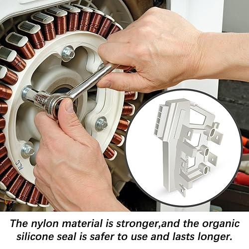 Miniatura 3 de WISINY 6501KW2002A para LG Hall Sensor 6501KW2002B Lavadora Motor Rotor Posición Sensor Compatible para Kenmore LG Lavadora Piezas PS3529186