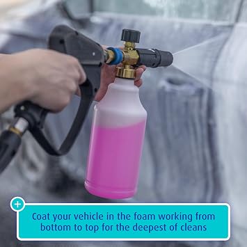 Triplewax Vortex Blast Snow Foam Car Shampoo 5L – High Foam Pre-Wash for Foam Cannons & Pressure Washers