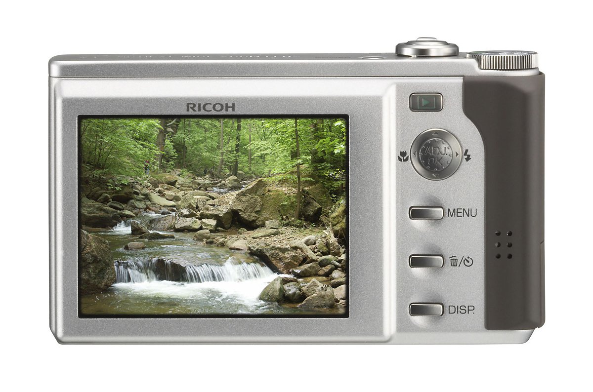 Ricoh R8 Digital Camera (10 Megapixels, 7.1x Optical Zoom, 6.9 cm